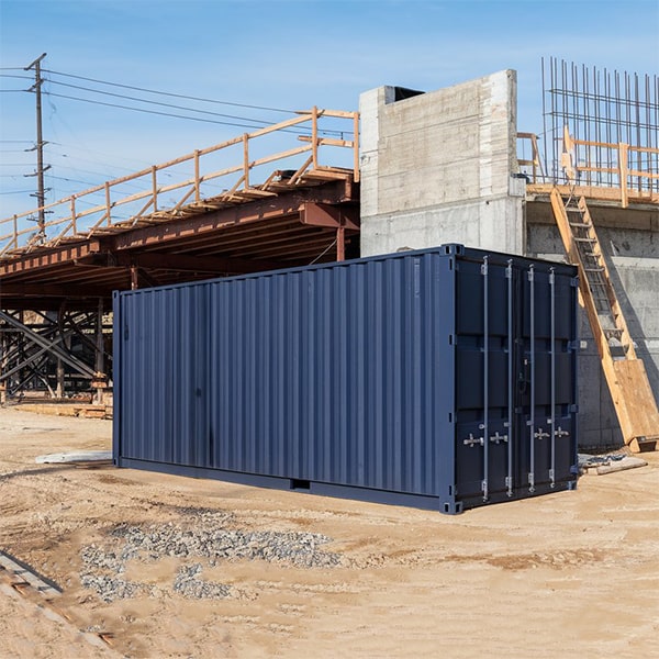 we can provide references and examples of how our construction site storage containers have been utilized on previous construction sites